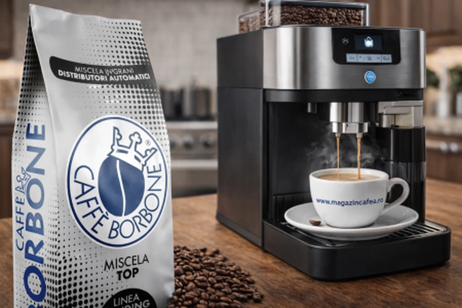 Borbone Miscela Top Cafea boabe, 1kg [3]