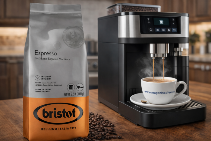 Bristot Espresso Cafea boabe 1kg [2]