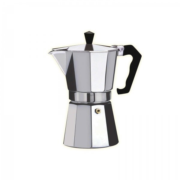 Cafetieră Moka din aluminiu – Espresso autentic italian acasă [1]