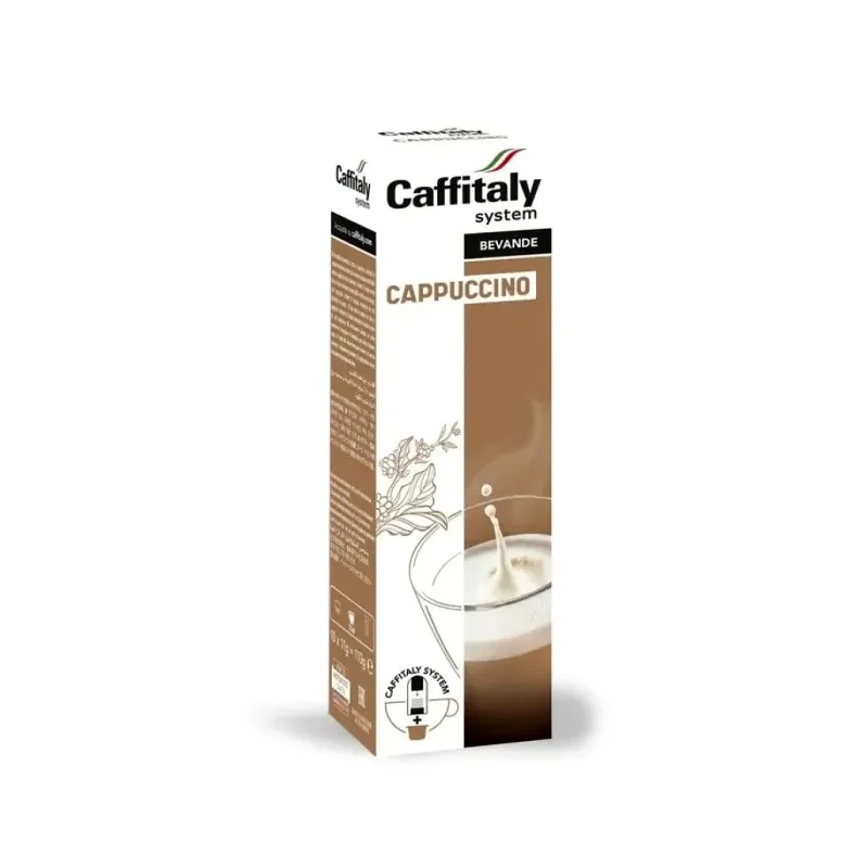 Caffitaly Ecaffe Cappuccino Capsule 10 buc [1]