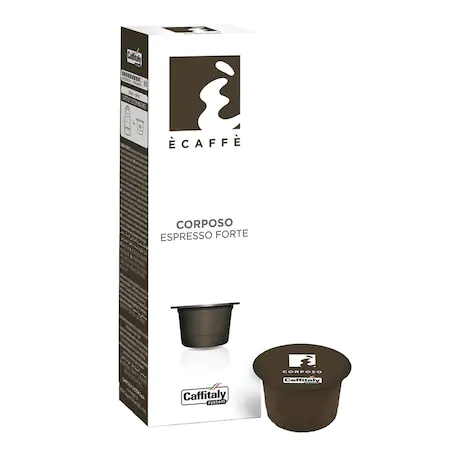 Caffitaly Ecaffe Corposo Espresso Forte capsule 10 buc [1]