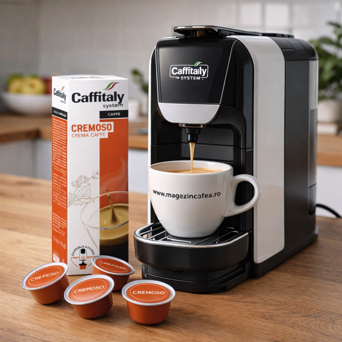 Caffitaly ECaffe Cremoso capsule 10 buc [2]