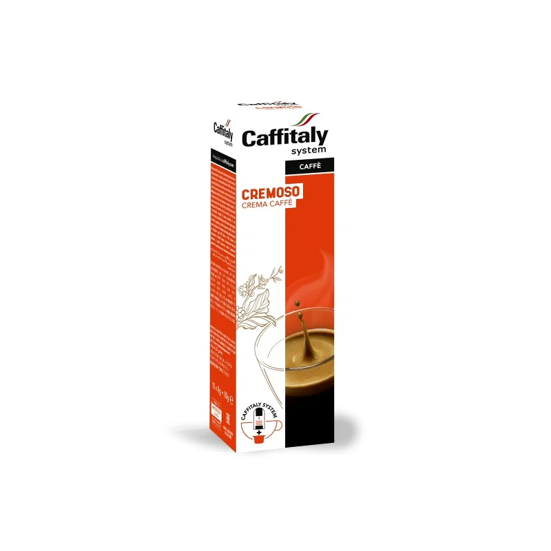 Caffitaly ECaffe Cremoso capsule 10 buc [1]