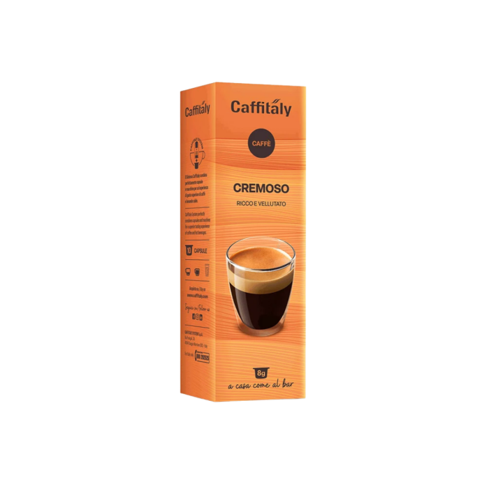 Caffitaly ECaffe Cremoso capsule 10 buc [1]