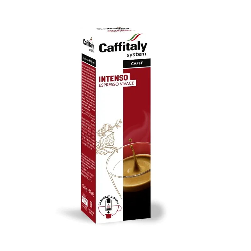 Caffitaly ECaffe Intenso Capsule 10 buc [1]