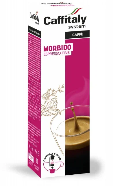 Caffitaly ECaffe Morbido capsule 10 buc [1]