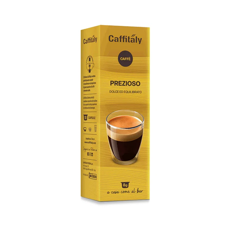 Caffitaly ECaffe Prezioso capsule 10 buc [2]