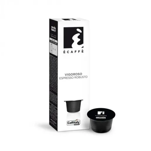 Caffitaly Ecaffe Vigoroso capsule 10 buc [1]