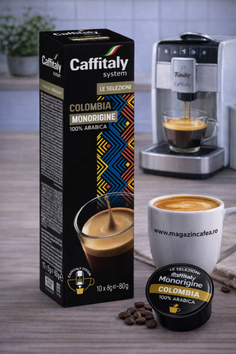 Caffitaly Monorigine Colombia 100% Arabica Capsule, 10 buc [2]