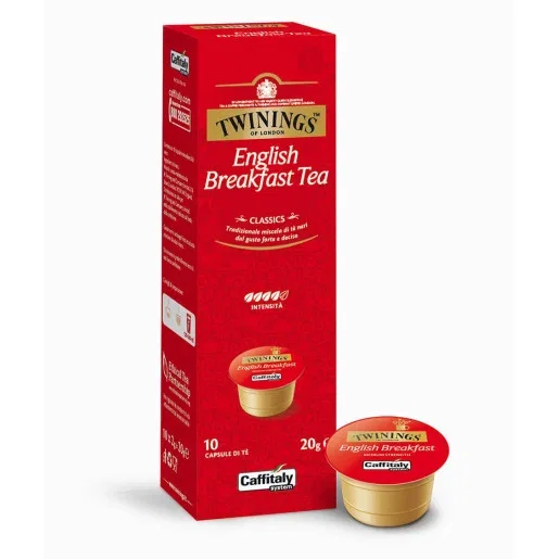 Caffitaly Twinings English Breakfast capsule ceai negru 10 buc [1]