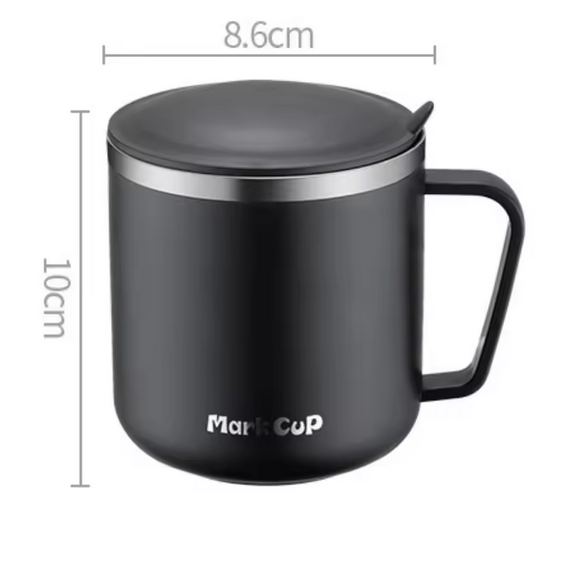 Cana Termoizolantă din Inox 350 ml – Double Wall, Etanșă, Izolare Vacuum [1]