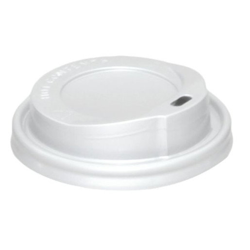 Capace plastic pentru pahare carton 6oz, 100buc [1]