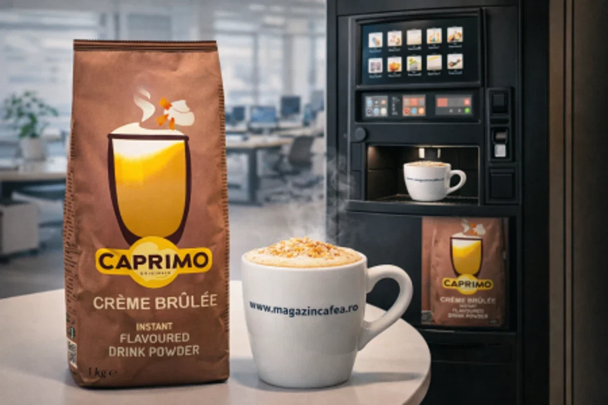 Caprimo Creme Brulee instant 1kg [2]