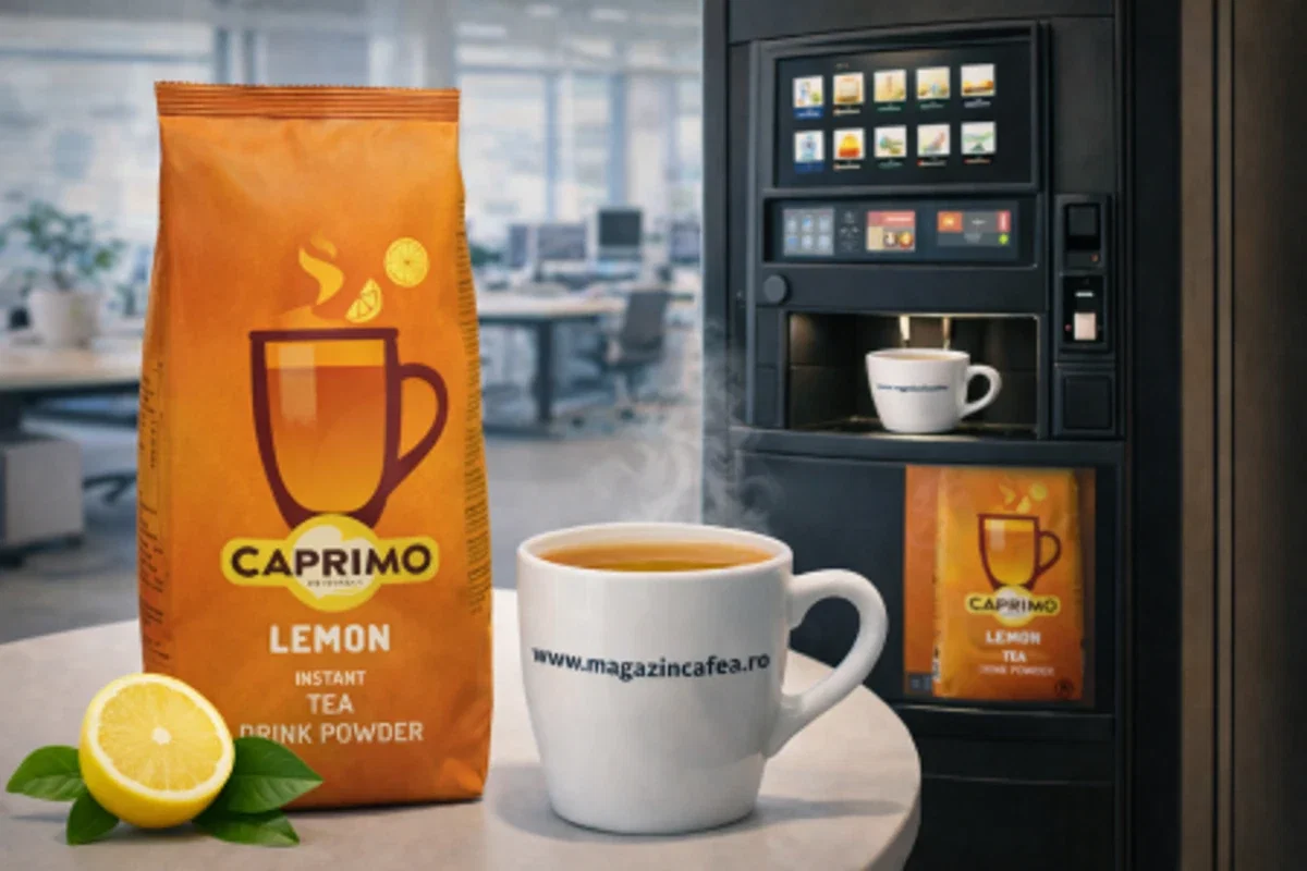 Caprimo Lemon Tea ceai instant 1 kg [2]