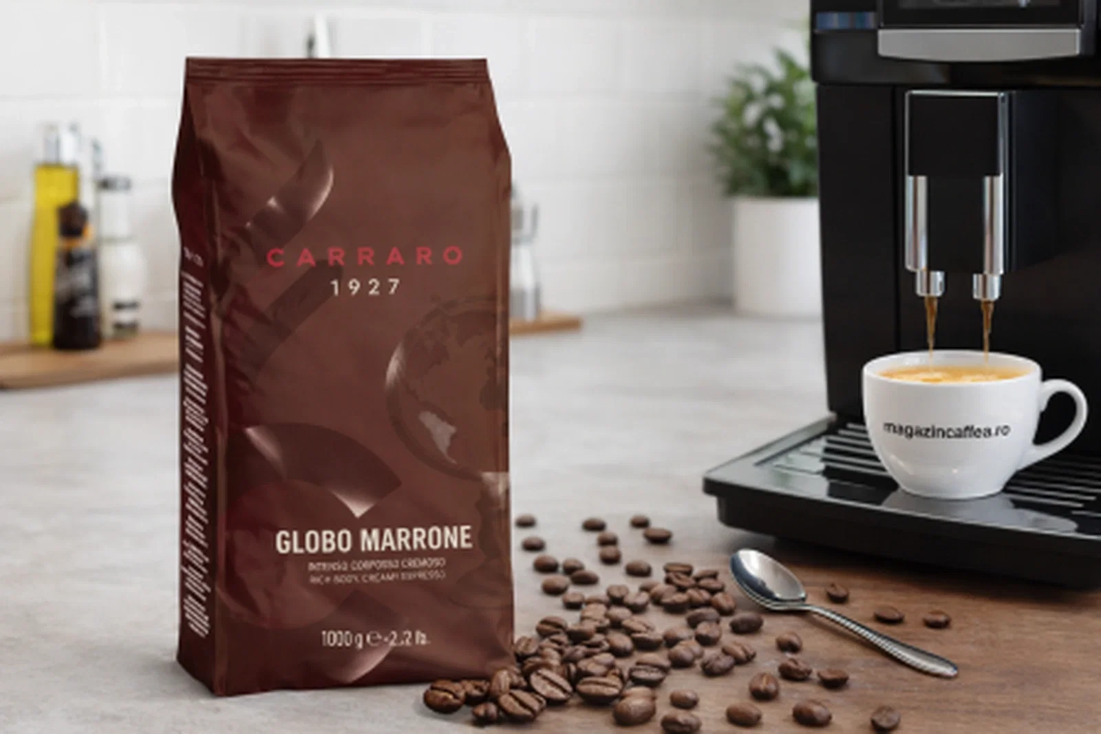 Carraro Globo Marrone Cafea boabe 1kg [2]
