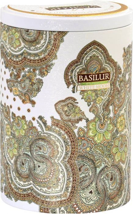 Basilur White Moon Ceai verde, 100g [1]