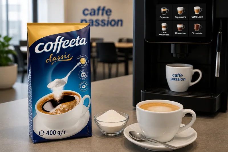 Coffeeta Classic creamer pudra instant, 400g [2]