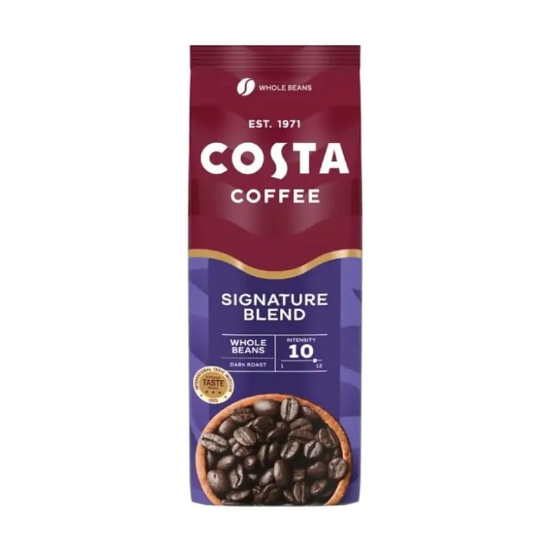 Costa Signature Blend Dark Roast Cafea boabe, 1kg [1]