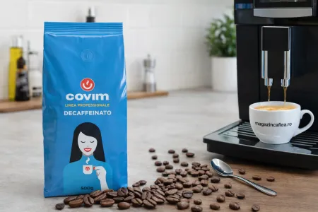 Covim Decaffeinato Cafea boabe 500g [2]