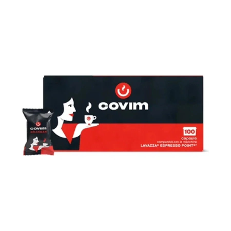 Covim Granbar Capsule Espresso Point, 100 buc [2]