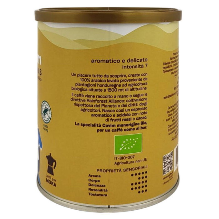 Covim Honduras Cafea macinata cutie metalica, 250g [2]