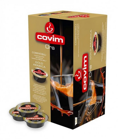 Covim Ora Gold Arabica capsule A Modo Mio, 48 buc [1]