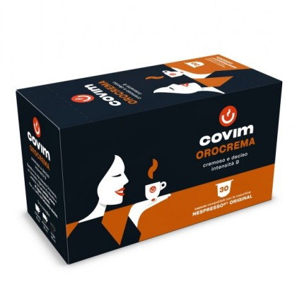Covim Presso Orocrema capsule Nespresso 30 buc [1]