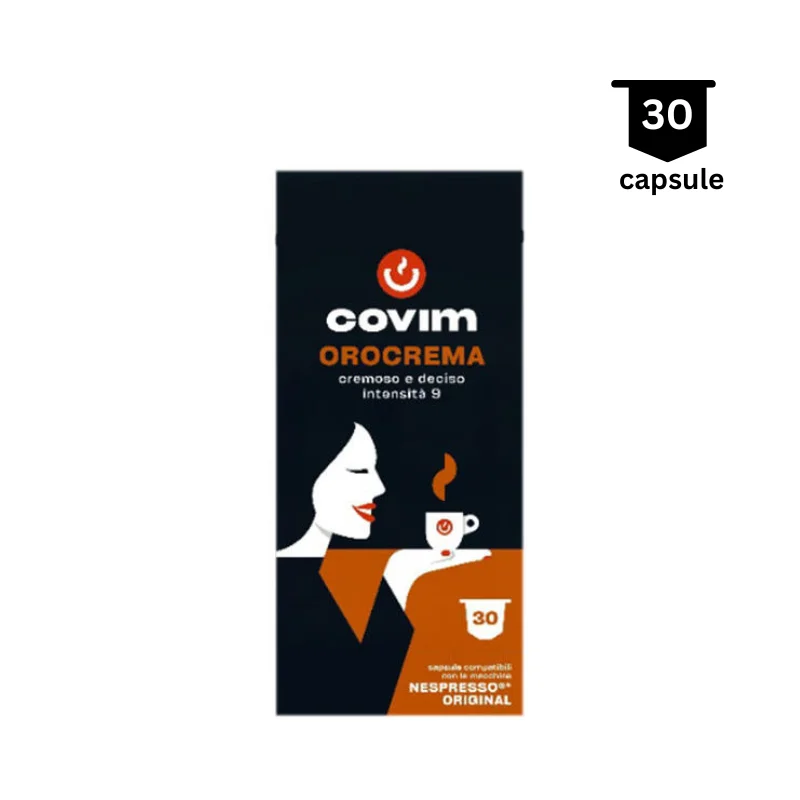 Covim Presso Orocrema capsule Nespresso 30 buc [2]