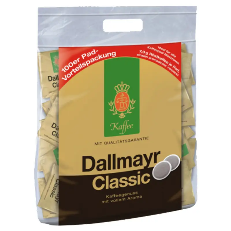 Dallmayr Classic Paduri Senseo 100 buc [1]