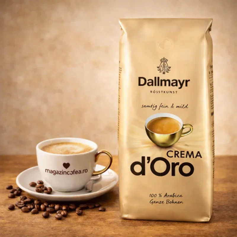 Dallmayr Crema D'Oro cafea boabe 1kg [4]