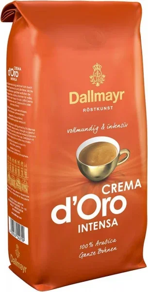 Dallmayr Crema d'Oro Intensa cafea boabe 1kg [2]