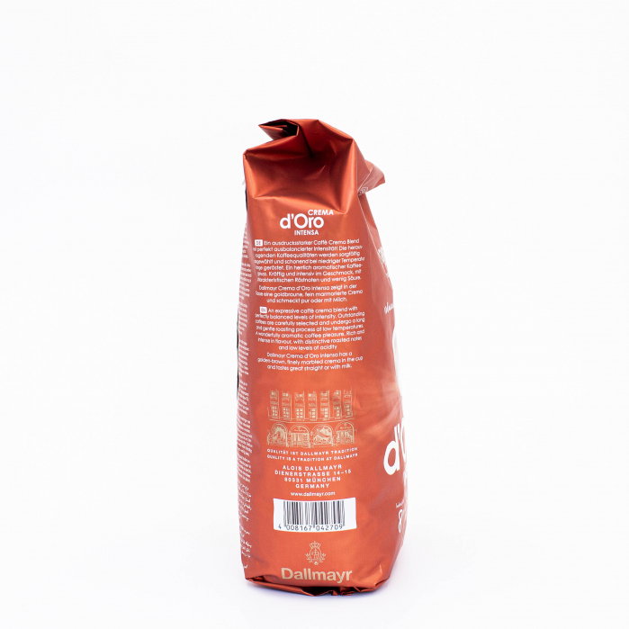 Dallmayr Crema d'Oro Intensa cafea boabe 1kg [3]