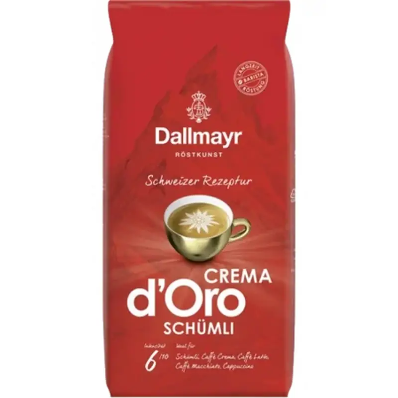 Dallmayr Crema d'Oro Schumli Cafea boabe, 1kg [1]
