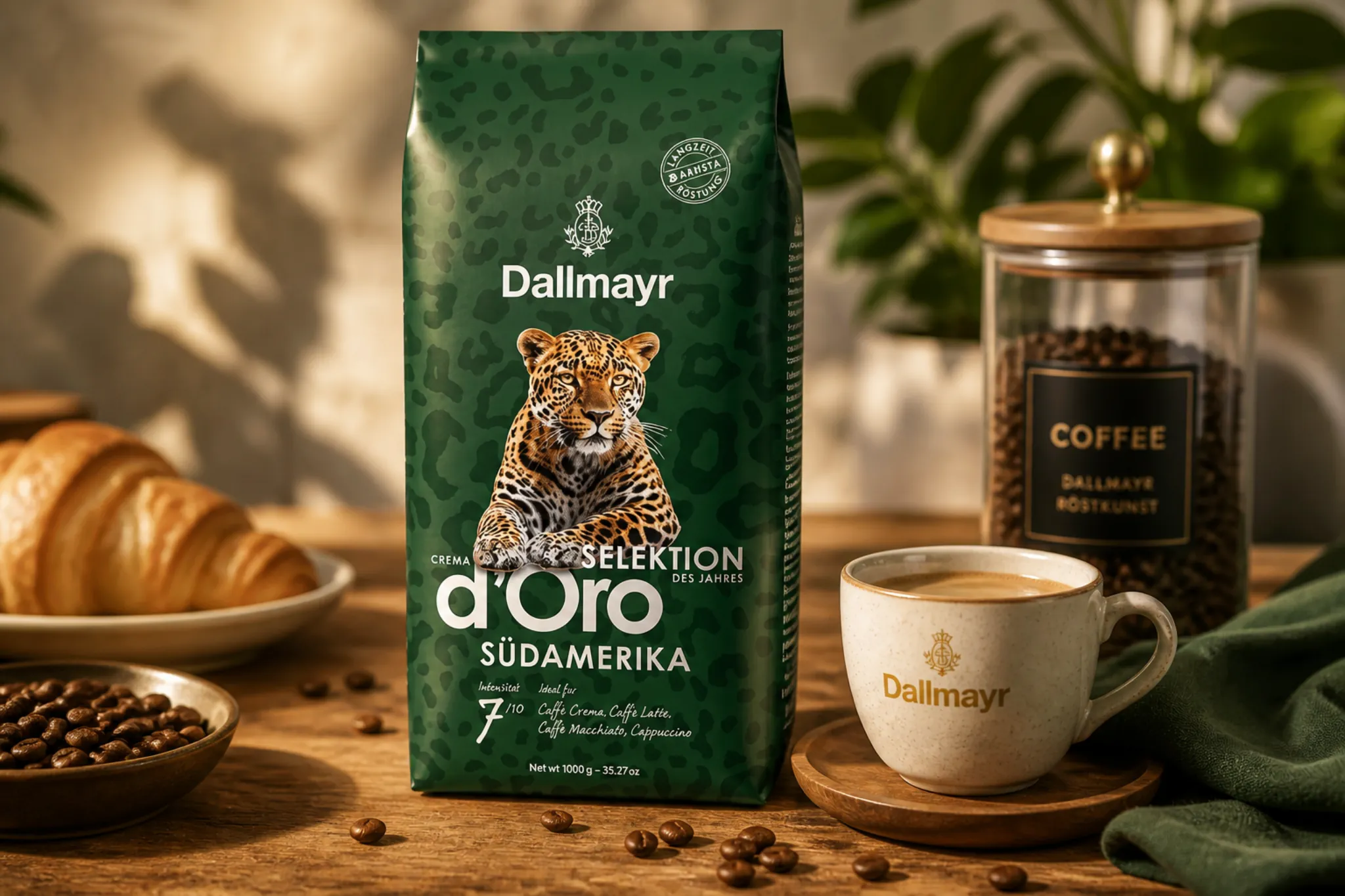 Dallmayr Crema D’Oro Selektion des Jahres Sudamerika cafea boabe, 1kg [2]
