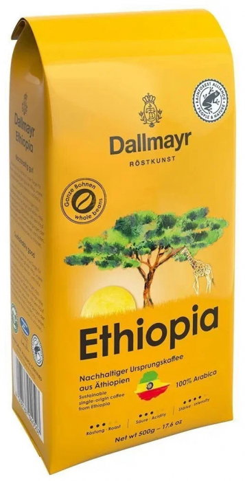 Dallmayr Ethiopia UTZ cafea boabe 500g [2]