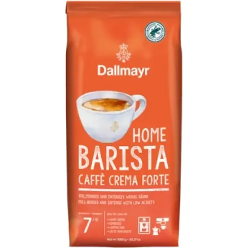 Dallmayr Home Barista Caffe Crema Forte Cafea boabe 1kg [1]