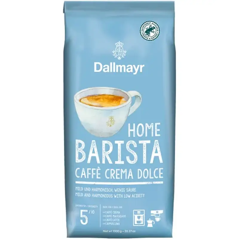 Dallmayr Home Barista CC Dolce Cafea boabe 1kg [1]