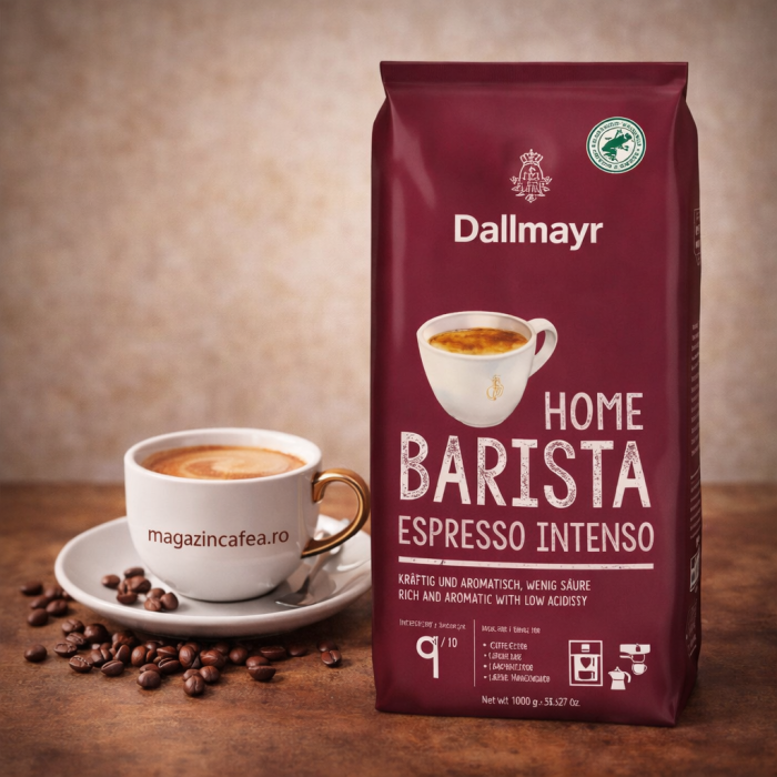 Dallmayr Home Barista Espresso Intenso Cafea boabe 1kg [4]