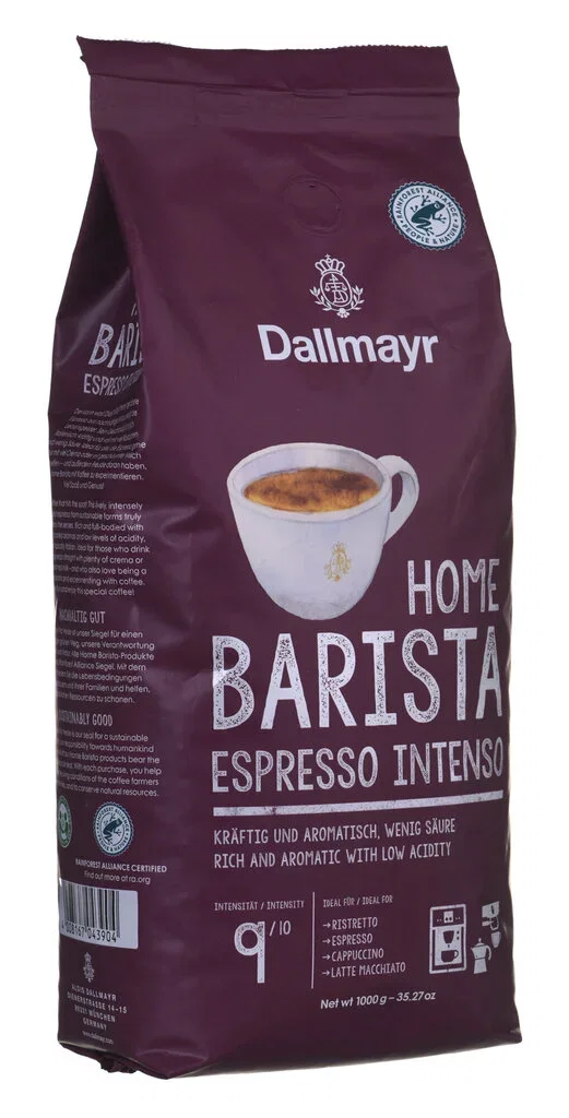 Dallmayr Home Barista Espresso Intenso Cafea boabe 1kg [2]