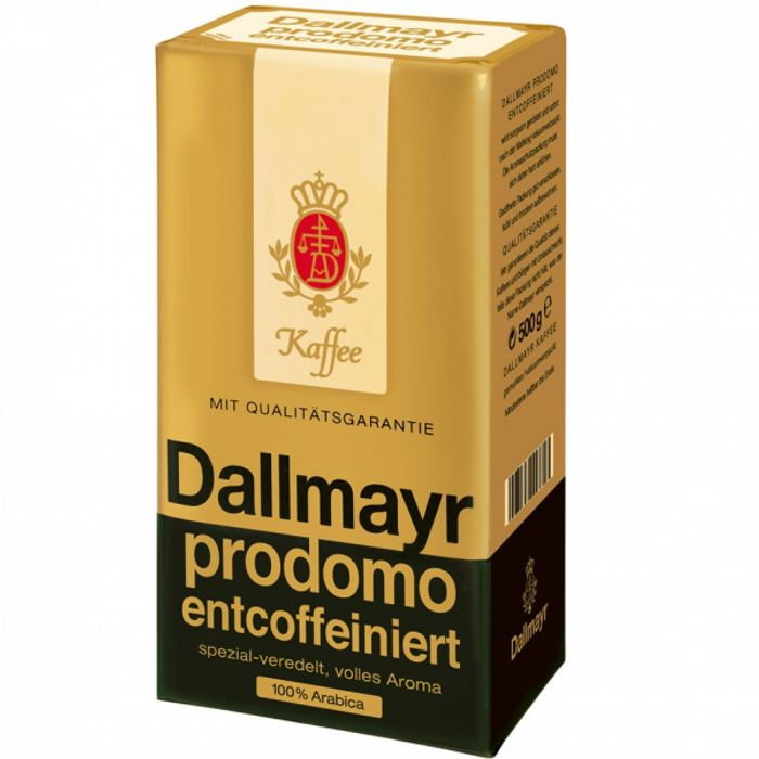 Dallmayr Prodomo Decaf Cafea boabe 500g [2]