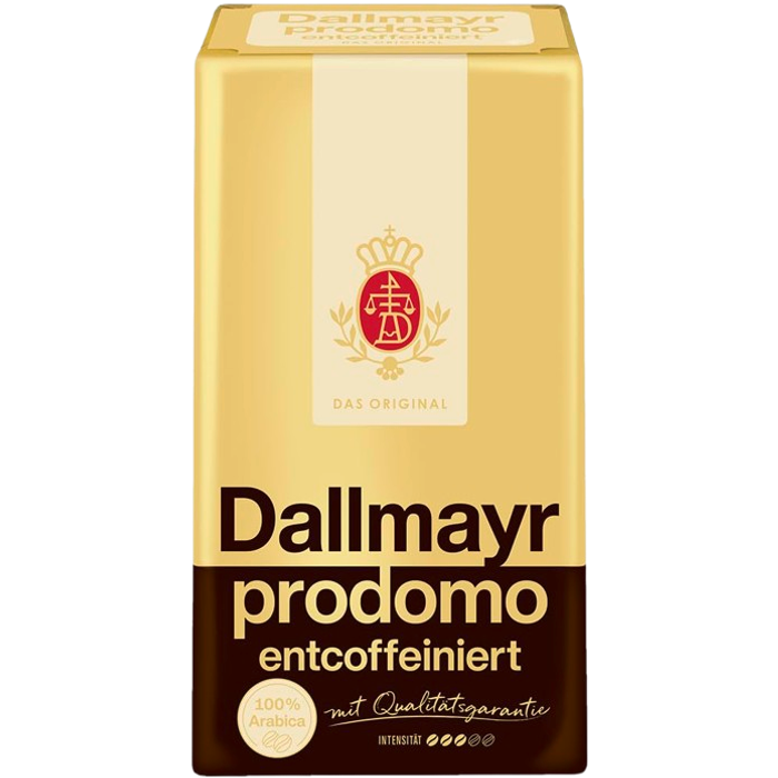 Dallmayr Prodomo Decaf cafea macinata 500g [2]