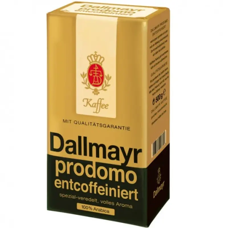Dallmayr Prodomo Decaf cafea macinata 500g [1]