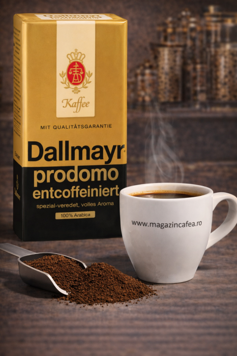 Dallmayr Prodomo Decaf cafea macinata 500g [3]