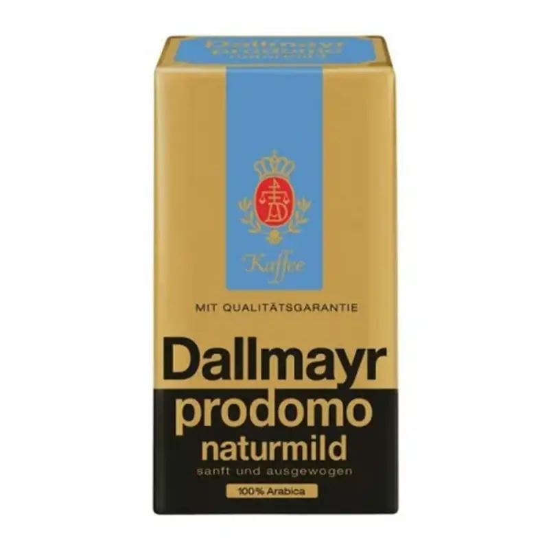 Dallmayr Prodomo Naturmild Cafea macinata, 500g [1]