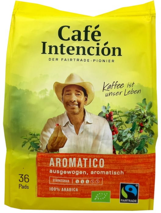 Darboven Cafe Intencion Ecologico Aromatico paduri, 36 buc [1]