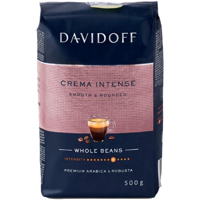 Davidoff Cafe Creme Intense Cafea boabe 500g [2]