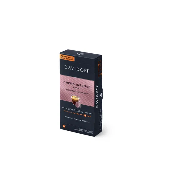 Davidoff Crema Intense Lungo Capsule Nespresso, 10 buc [2]