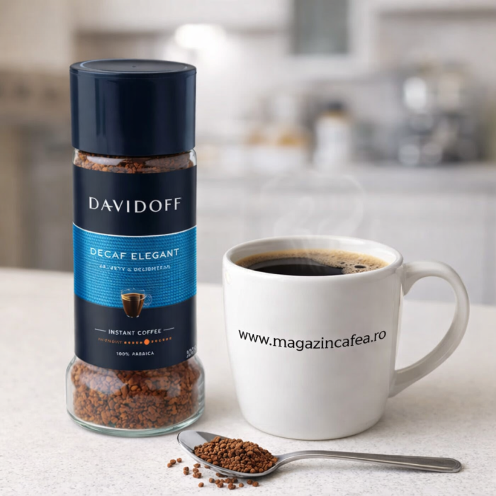 Davidoff Decaf Elegant Cafea instant, 100g [2]