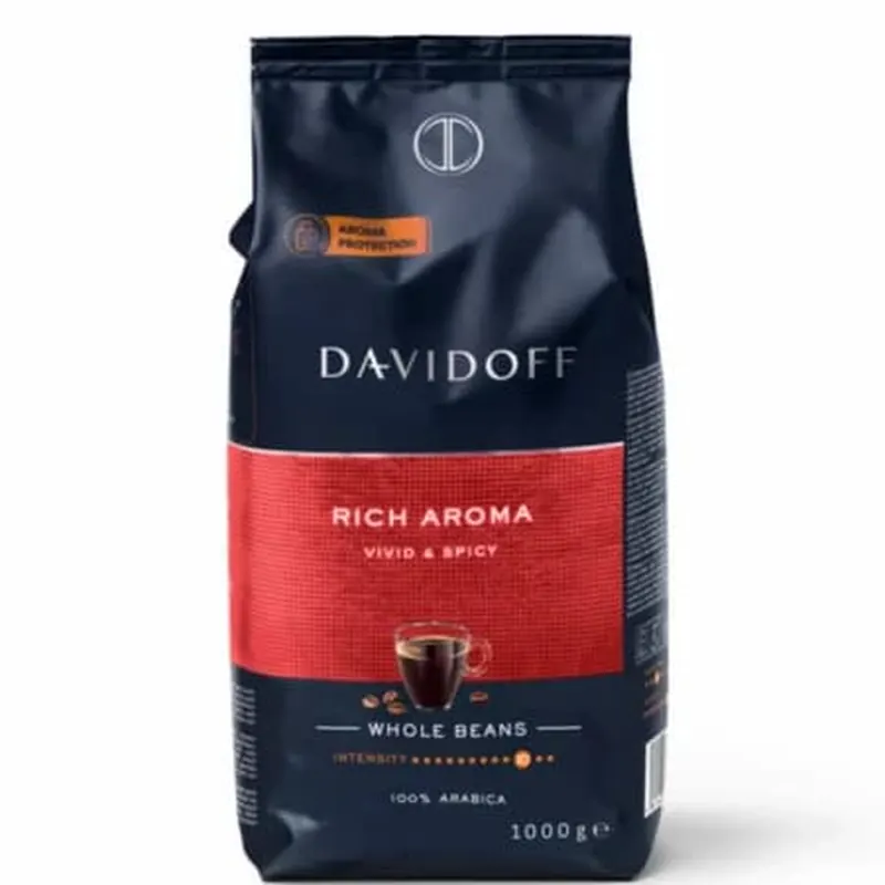 Davidoff Rich Aroma Cafea boabe, 1kg [1]
