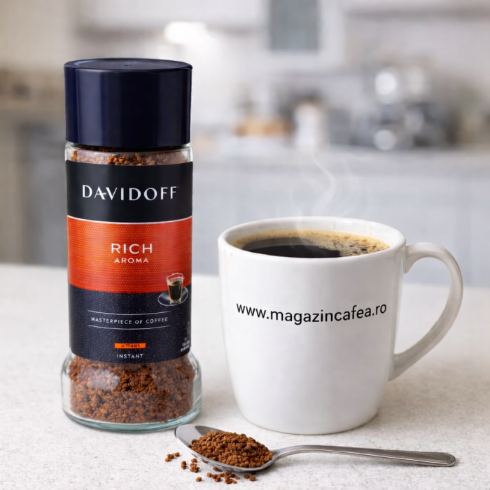Davidoff Rich Aroma cafea instant 100g [2]